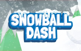 Snowball Dash HTML5 Game