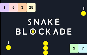 Snake Blockade HTML5 Game