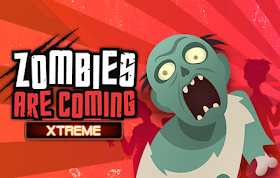 Zombies R Coming Xtreme HTML5 Game