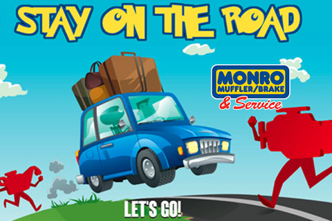 Monro HTML5 Game - Stay On The Road