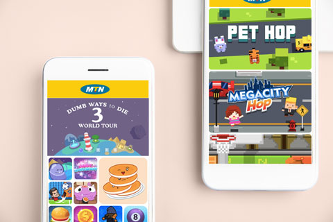 MTN HTML5 Game Portal