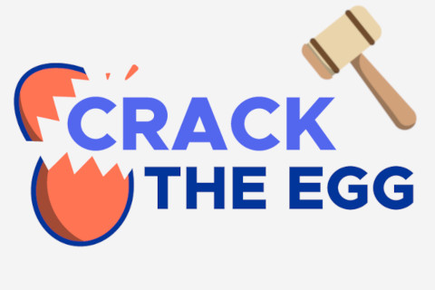 Crack The Egg White Label HTML5 Game