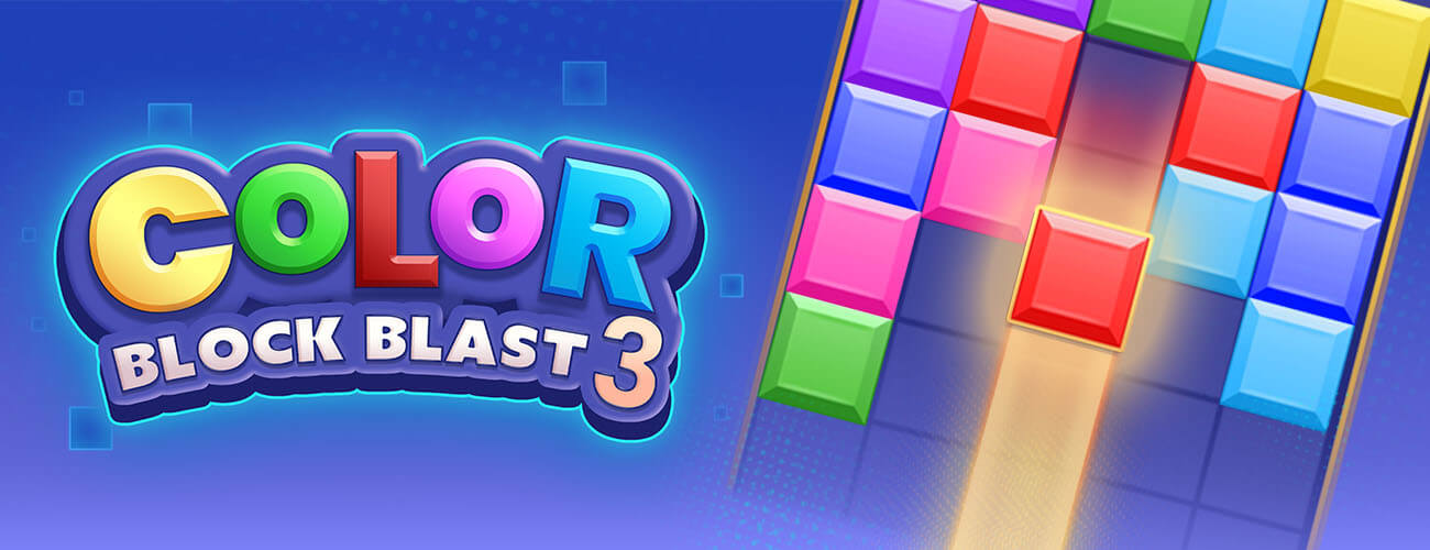 Skill Based Games - Color Block Blast 3