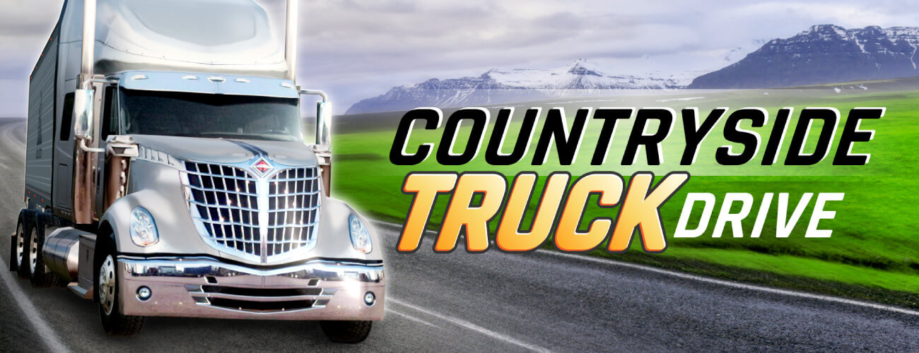 Skill Based Games - Countryside Truck Drive