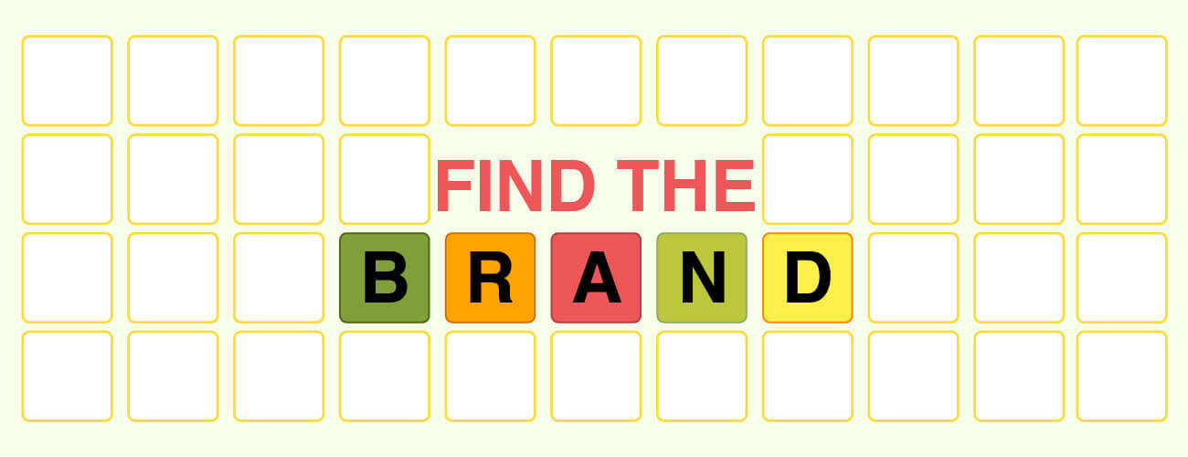 Corporate Training Games - Find The Brand