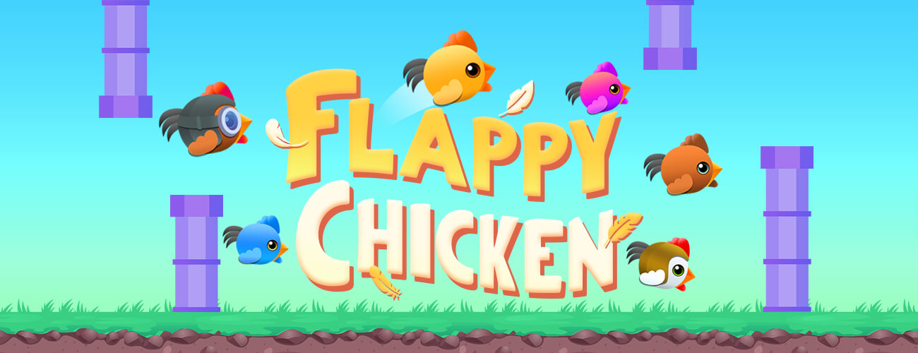 Skill Based Games - Flappy Chicken