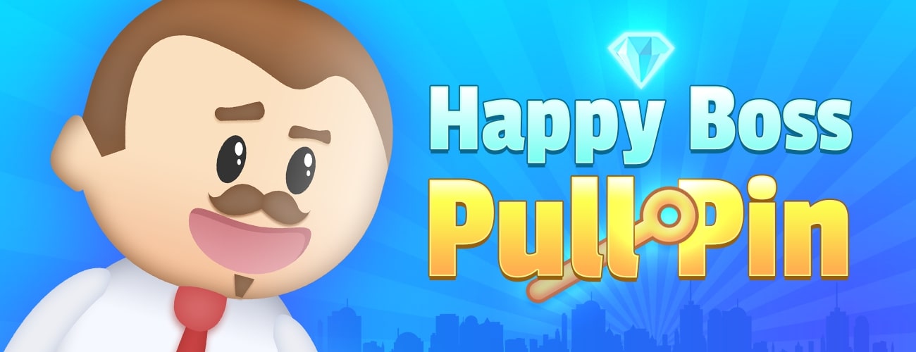 Corporate Training Games - Happy Boss Pull Pin