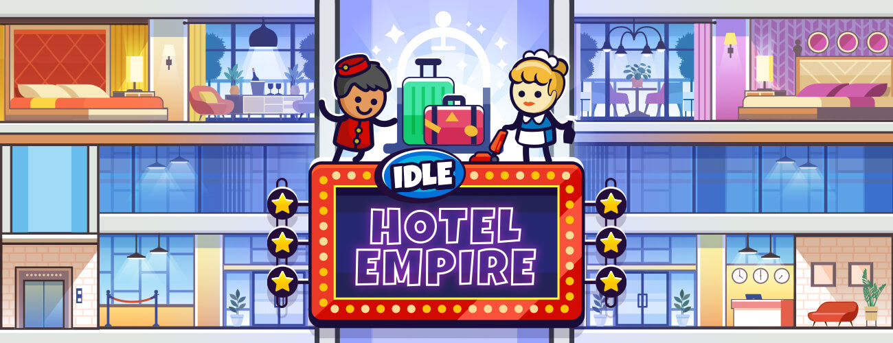 Corporate Training Games - Idle Hotel Empire