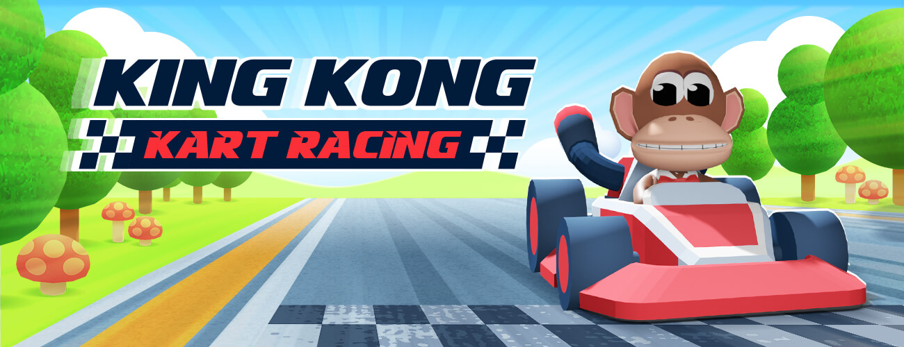 Skill Based Games - King Kong Kart Racing