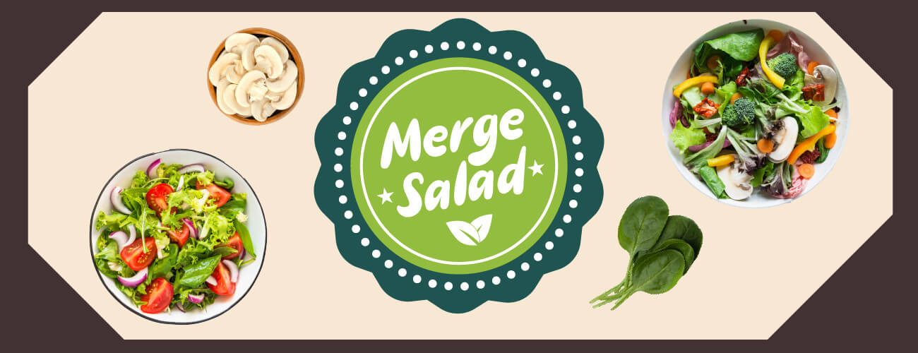 Corporate Training Games - Merge Salad