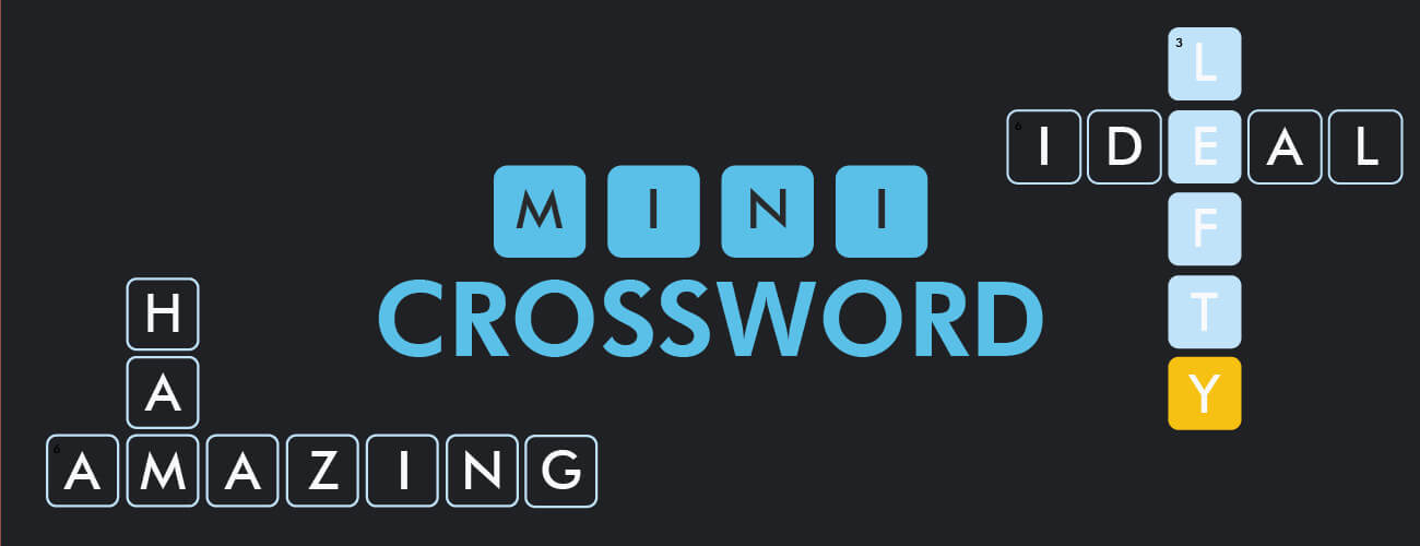 Corporate Training Games - Mini Crossword