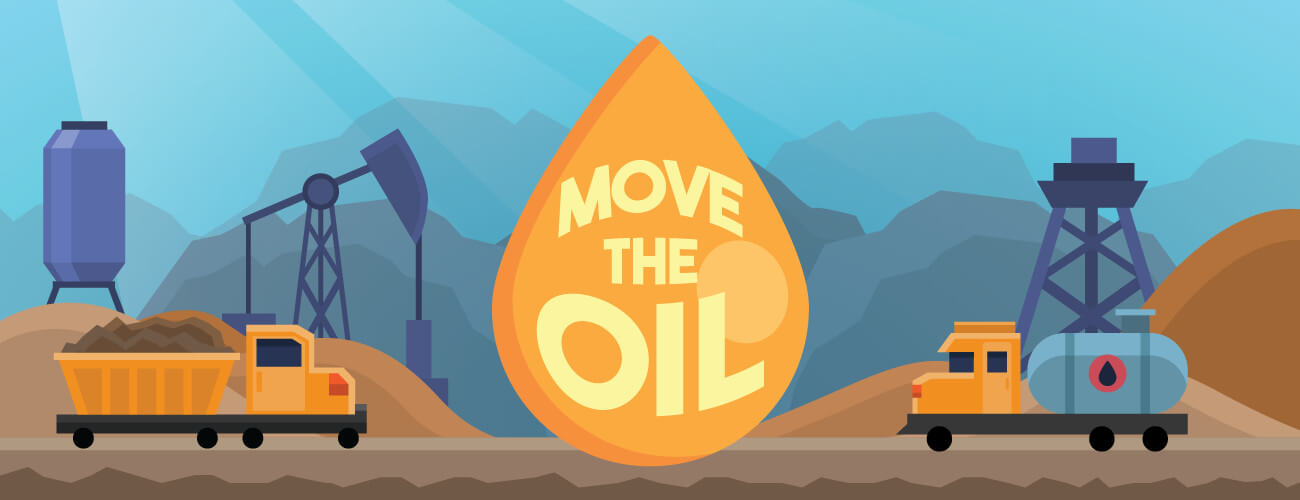 Corporate Training Games - Move The Oil