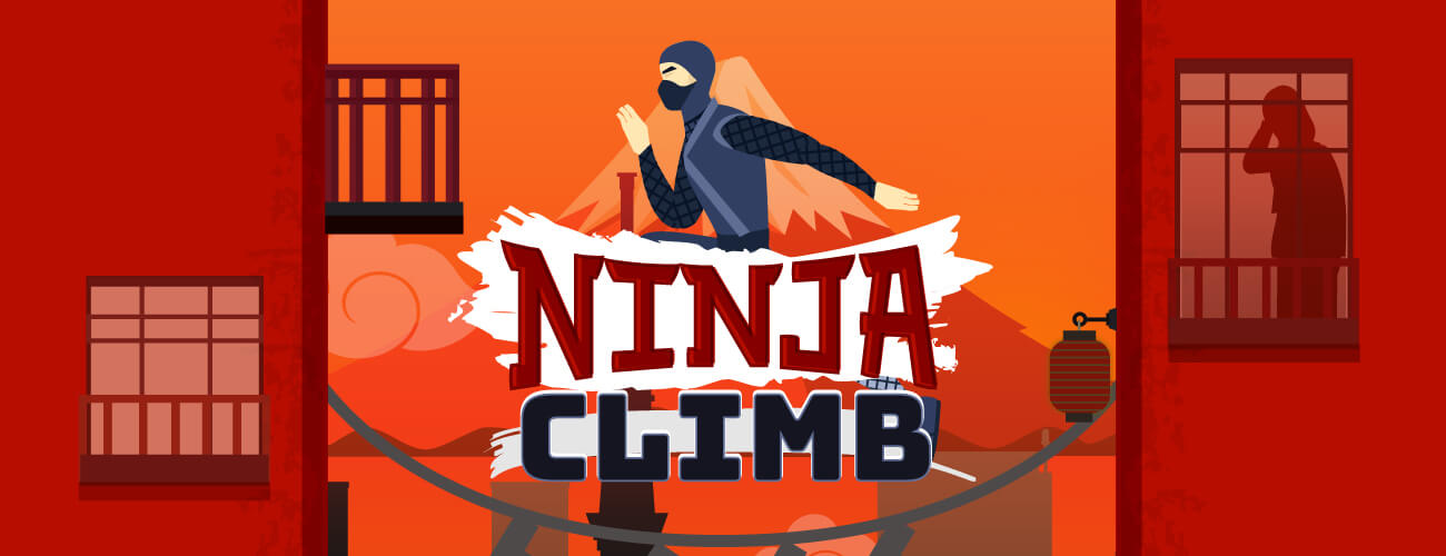 Skill Based Games - Ninja Climb