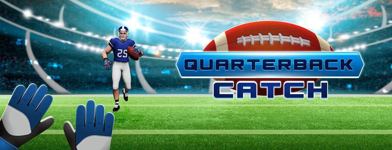 Corporate Training Games - Quarterback Catch