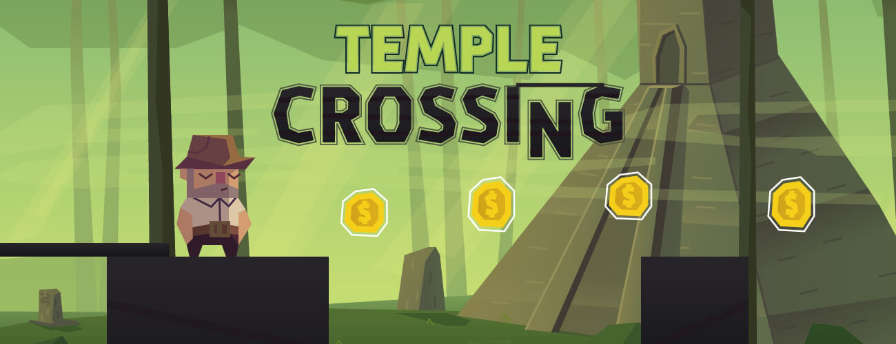 Skill Based Games - Temple Crossing