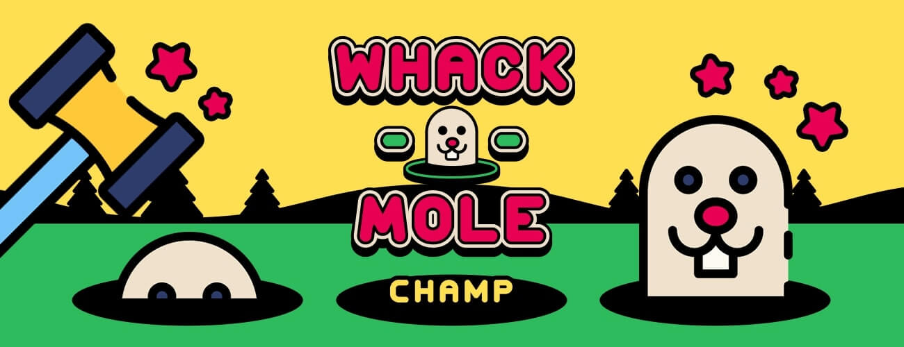 Corporate Training Games - Whack A Mole Champ