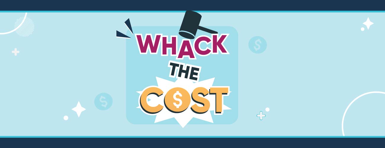 Corporate Training Games - Whack The Cost