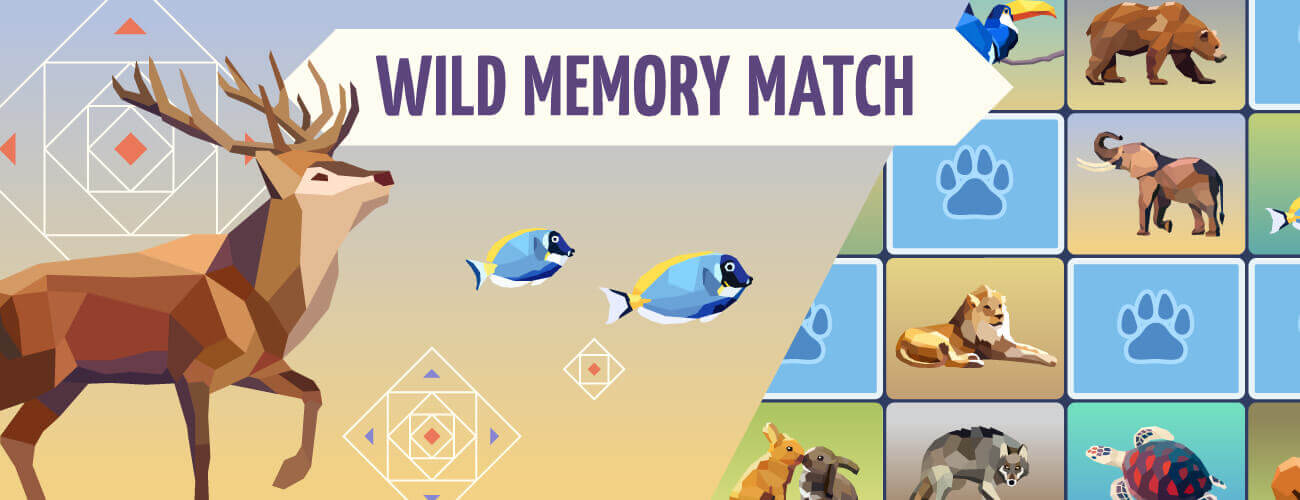 Corporate Training Games - Wild Memory Match