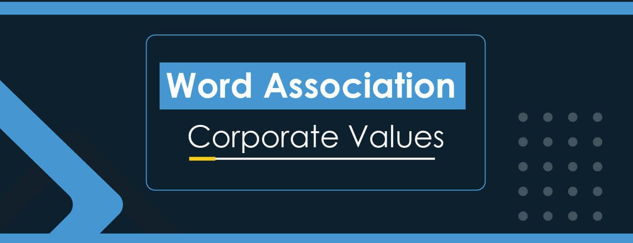 Corporate Training Games - Word Association - Values