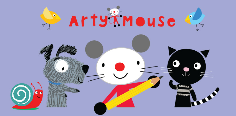 Arty Mouse Learn ABC HTML5 Game