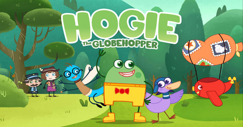 Hogie The Globehopper HTML5 Game